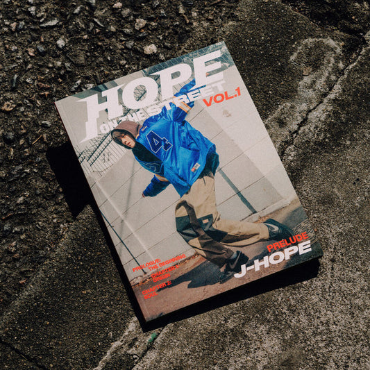 J-HOPE (BTS) - [HOPE ON THE STREET VOL.1] (Random Ver.)
