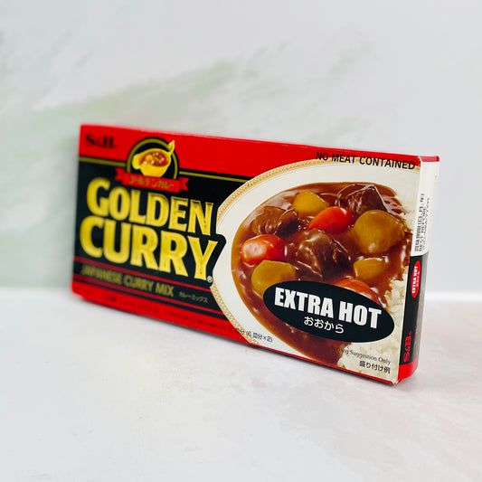 Golden Curry Extra Hot