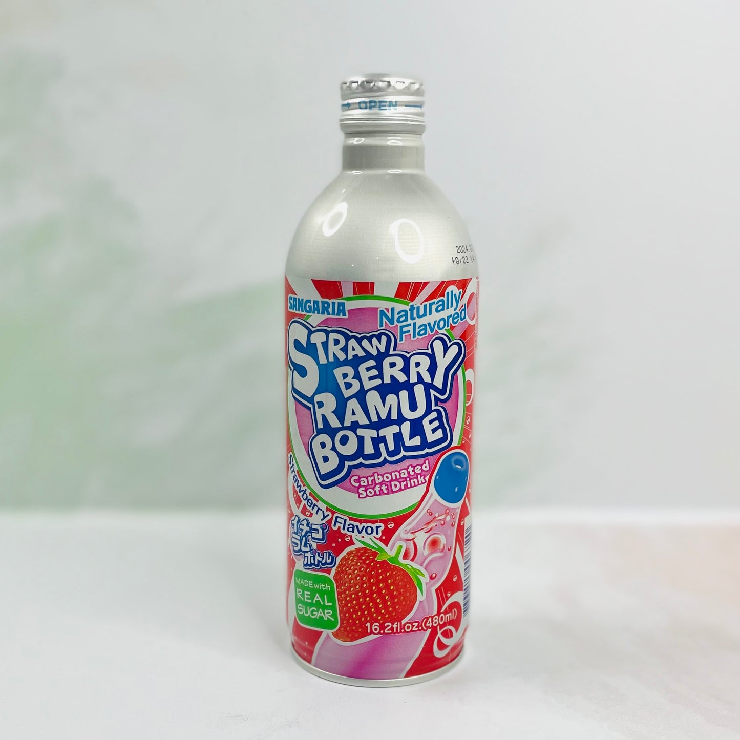 Ramune Strawberry (lata)