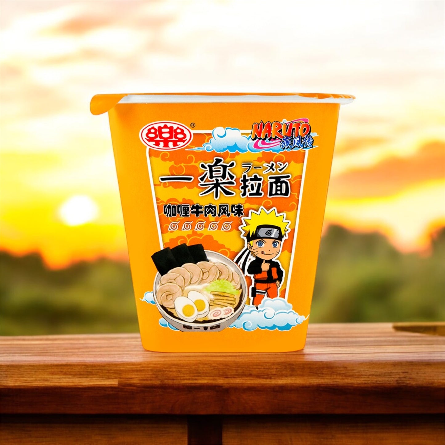 Naruto - Beef Curry Ramen