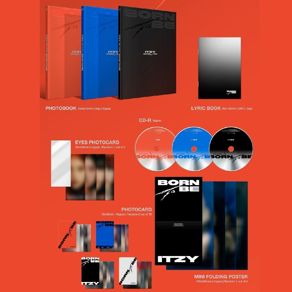 ITZY - [BORN TO BE] (LIMITED Ver.)