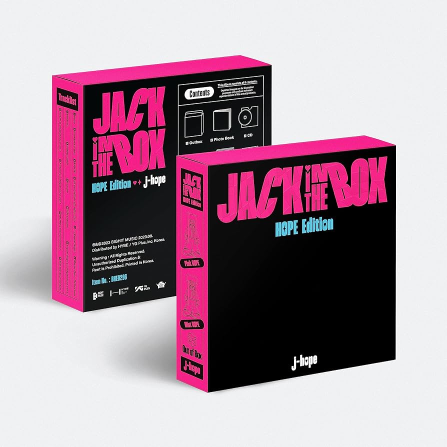 j-hope - [Jack In The Box] (HOPE Edition)