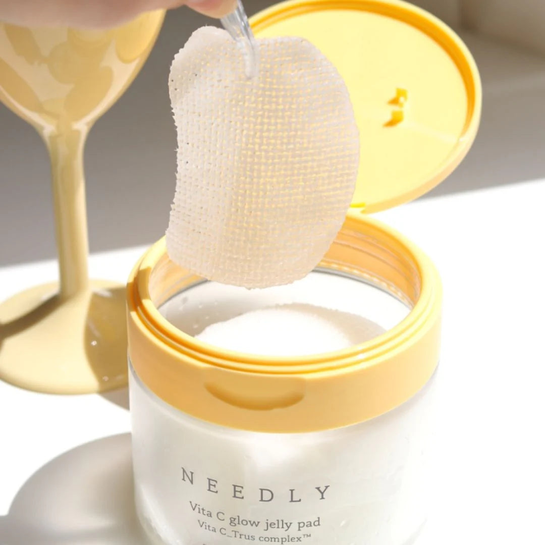 Needly - Vita C glow Jelly Pad 60pads