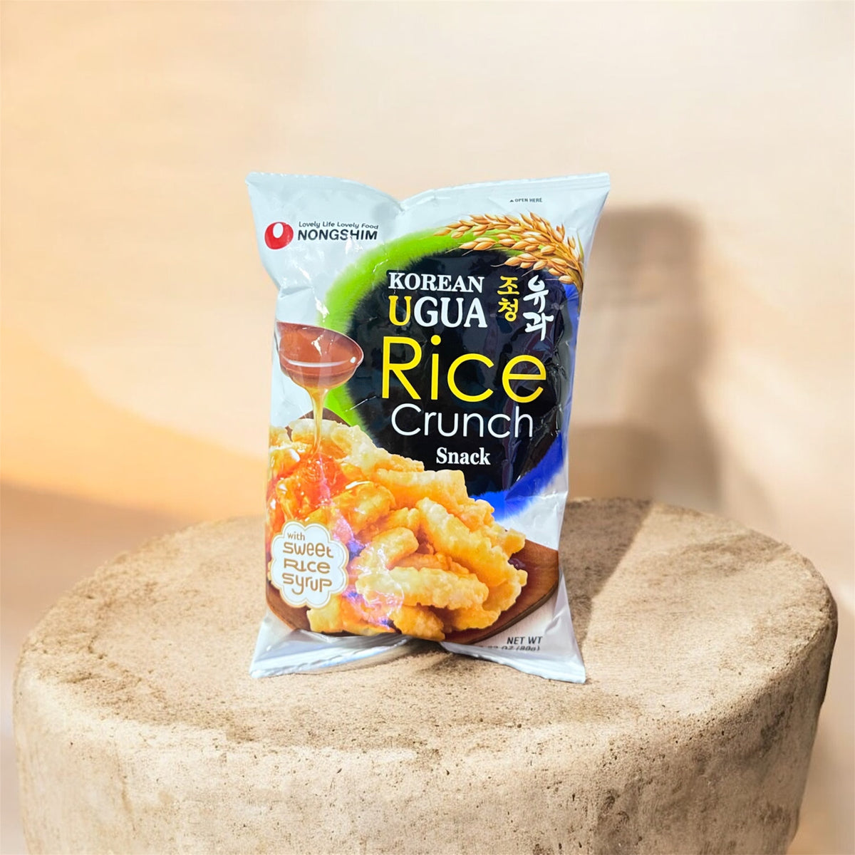 Korean Ugua- Rice Crunch