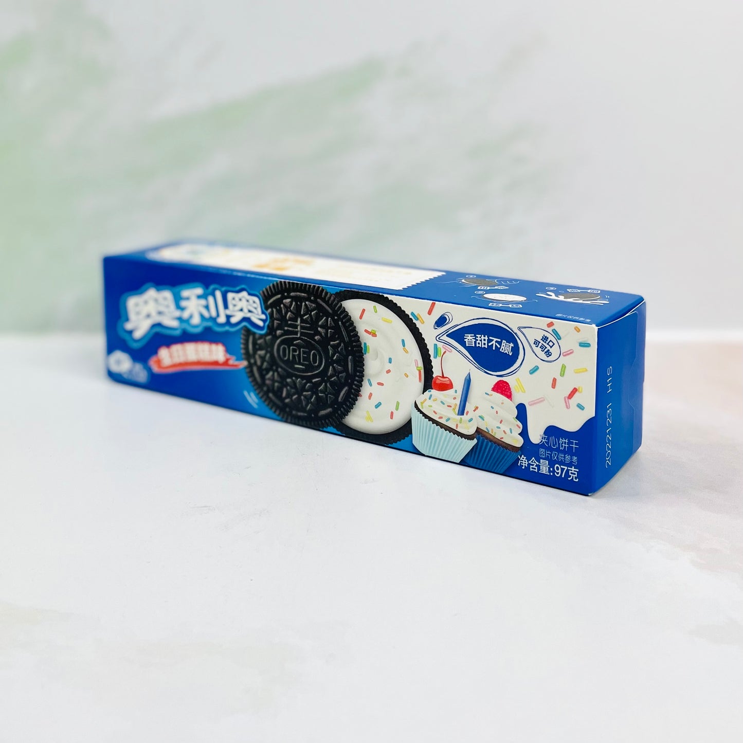 Oreo Sparkling Flavored