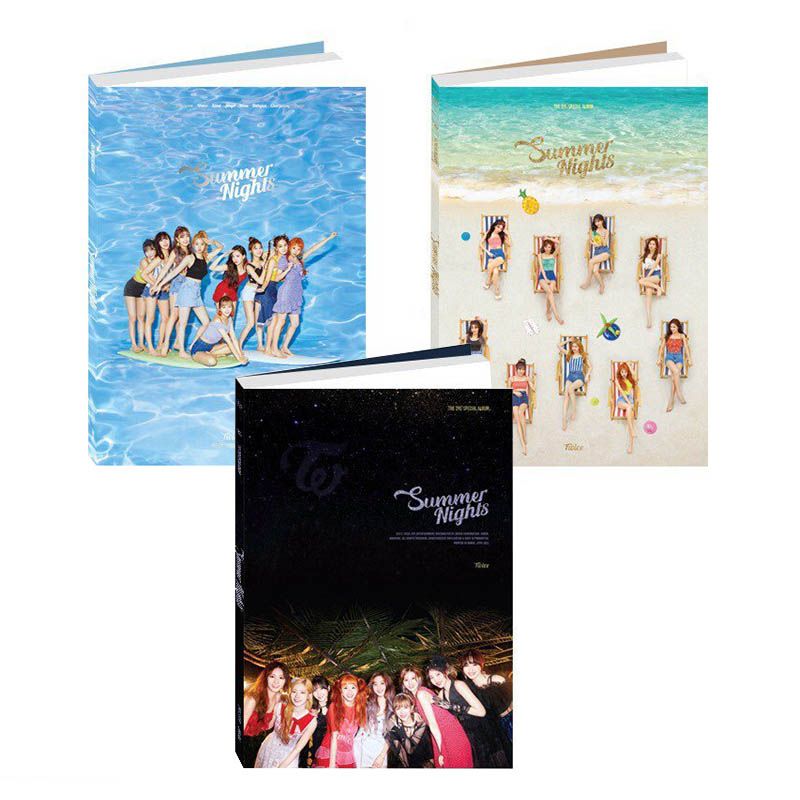 TWICE - 2nd Special Album [Summer Nights] (Random Ver.)