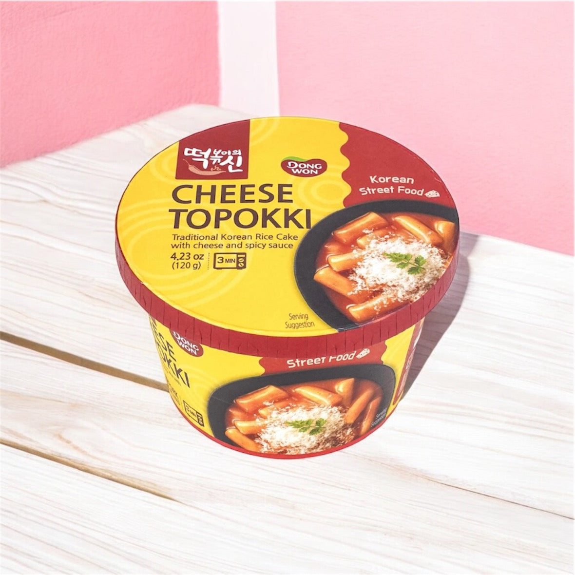 Hot Cheese Topokki Bowl