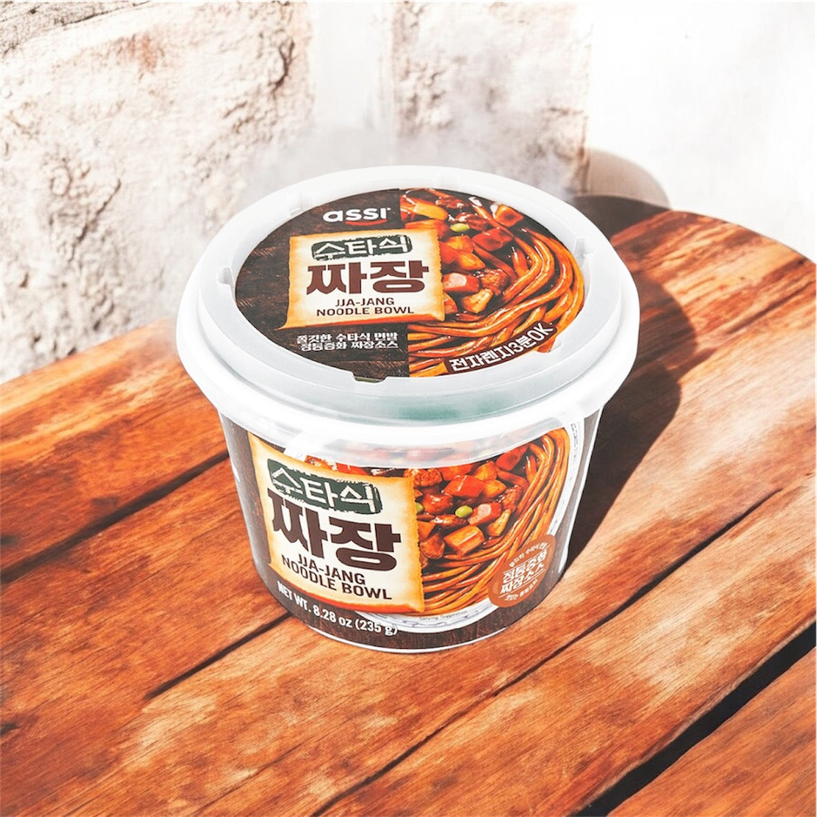 Oriental Style Jajang Ramen Bowl