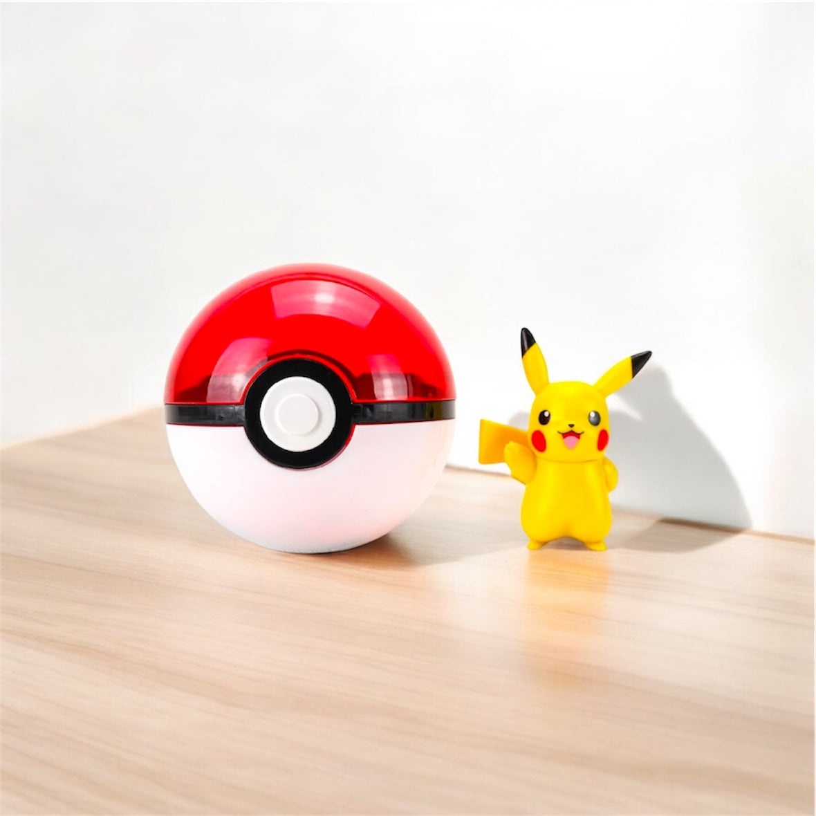 Pokeball with Pokémon and Candy