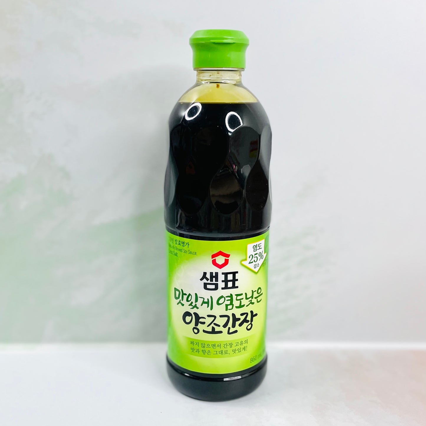 Korean Soy Sauce low sodium 850ml