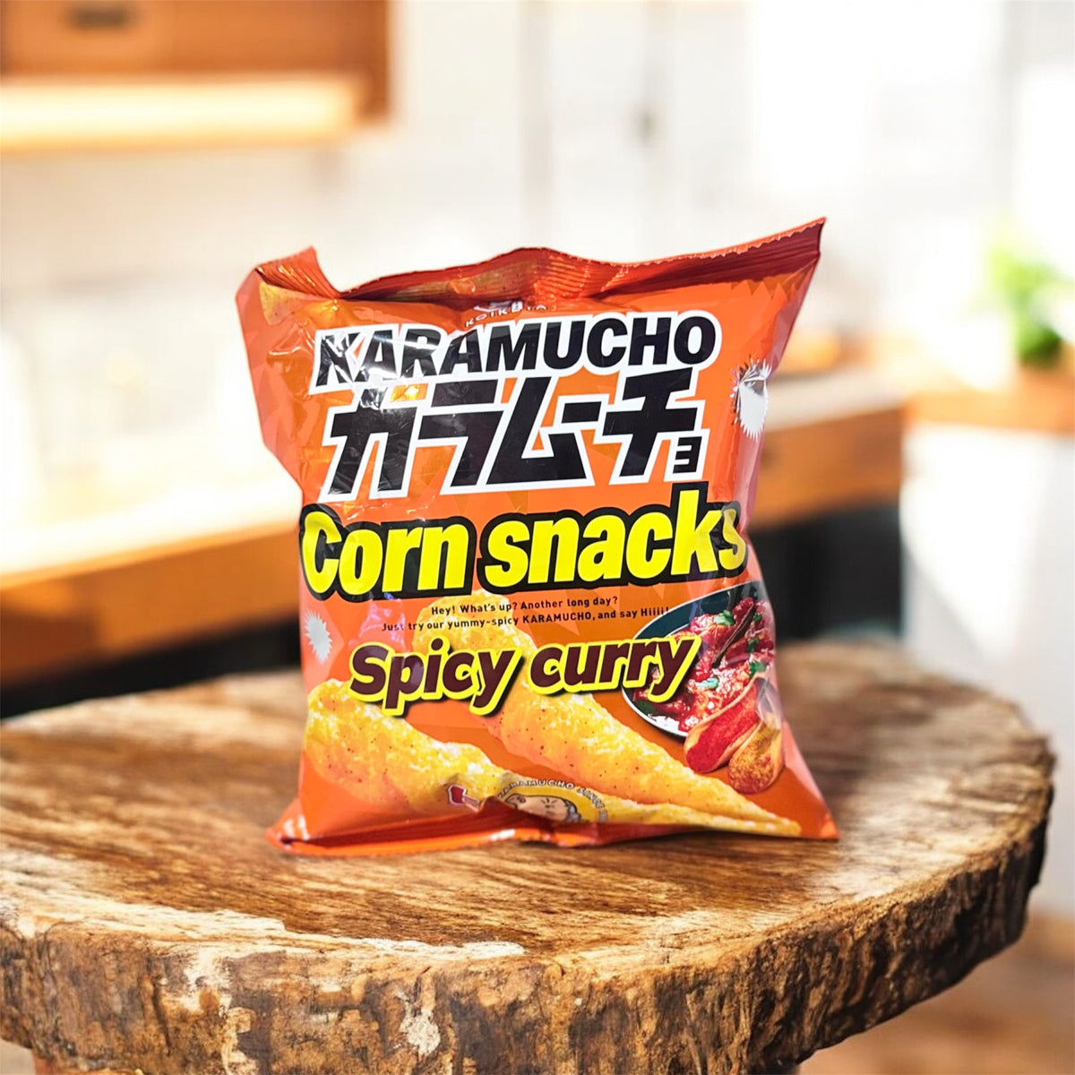 Karamucho - Corn Snack Spicy Curry
