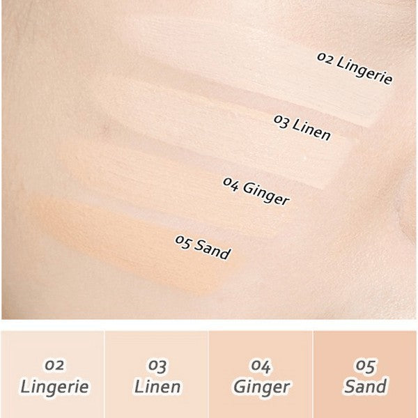 CLIO - KILL COVER THE NEW FOUNWEAR CUSHION 4 GINGER