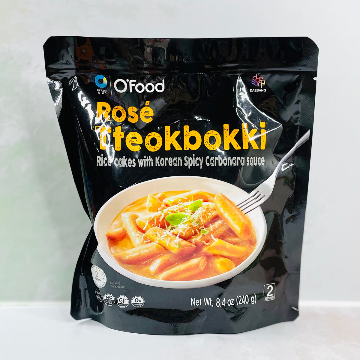 O'Food Rose Tteokbokki (picante)