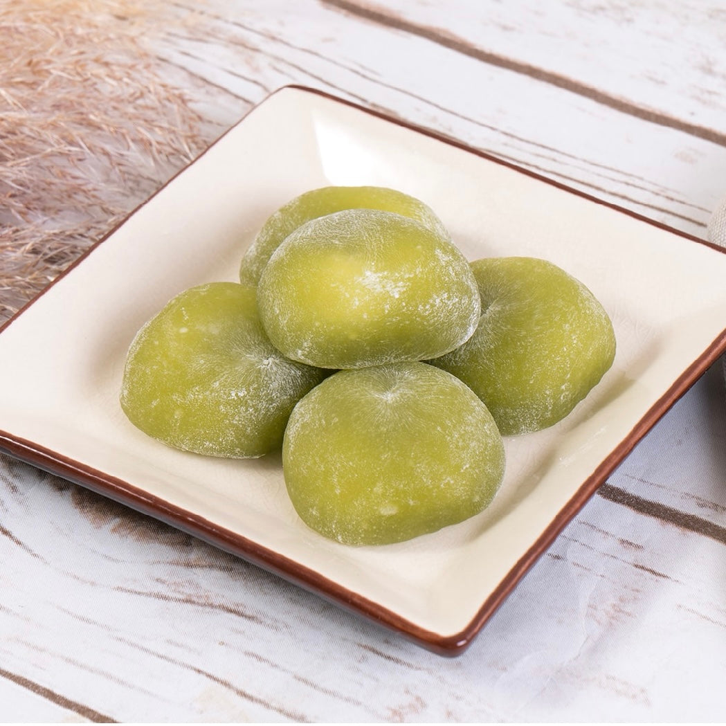 Mochi Matcha 🍵 Japanese Rice Cake