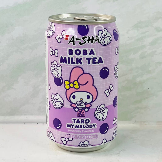 Boba Milk Tea Taro (Kuromi)