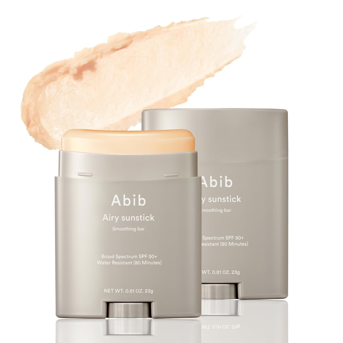 Abib - Airy Sunstick - smoothing bar 23g SPF50+ PA++++ (OTC ver.)