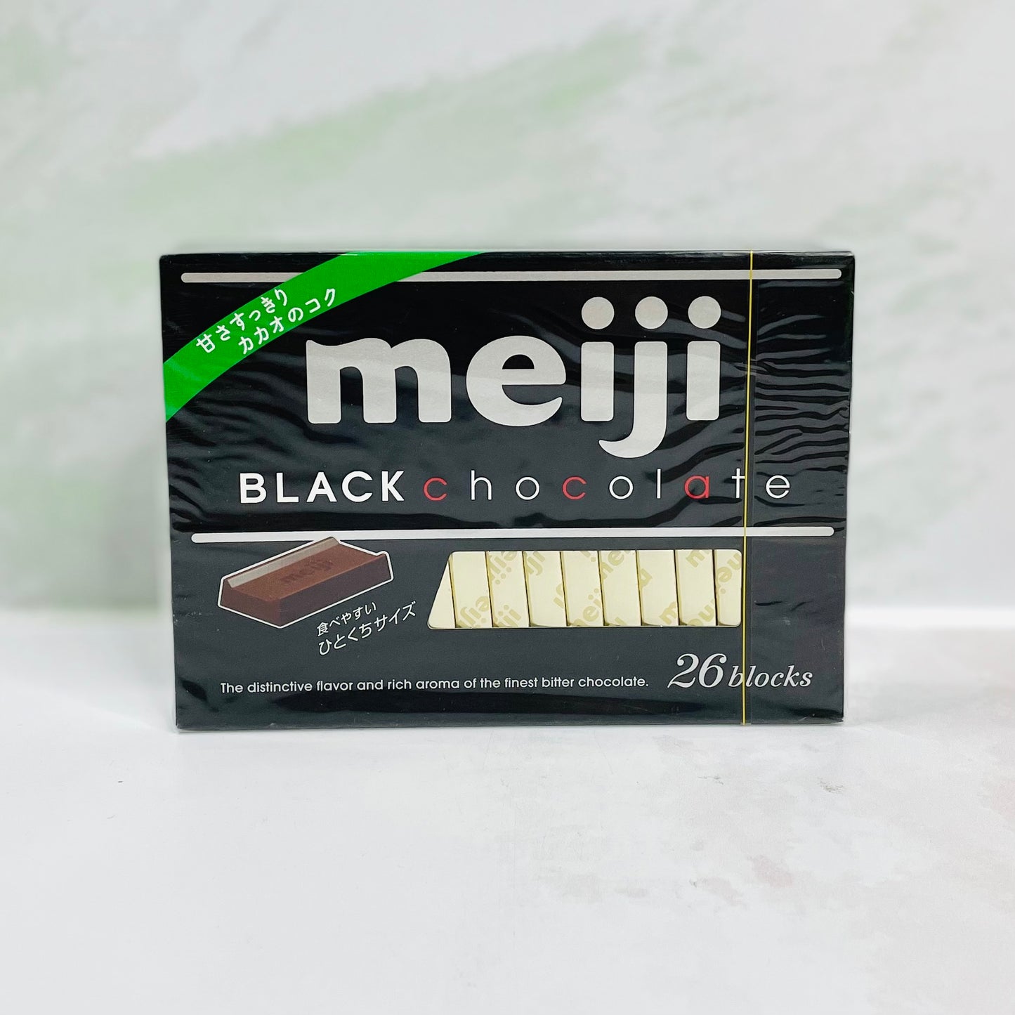 Meiji Black Chocolate