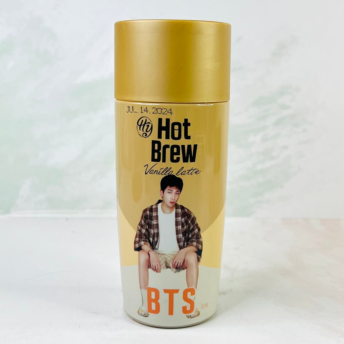 Hot Brew Vanilla Latte - BTS RM