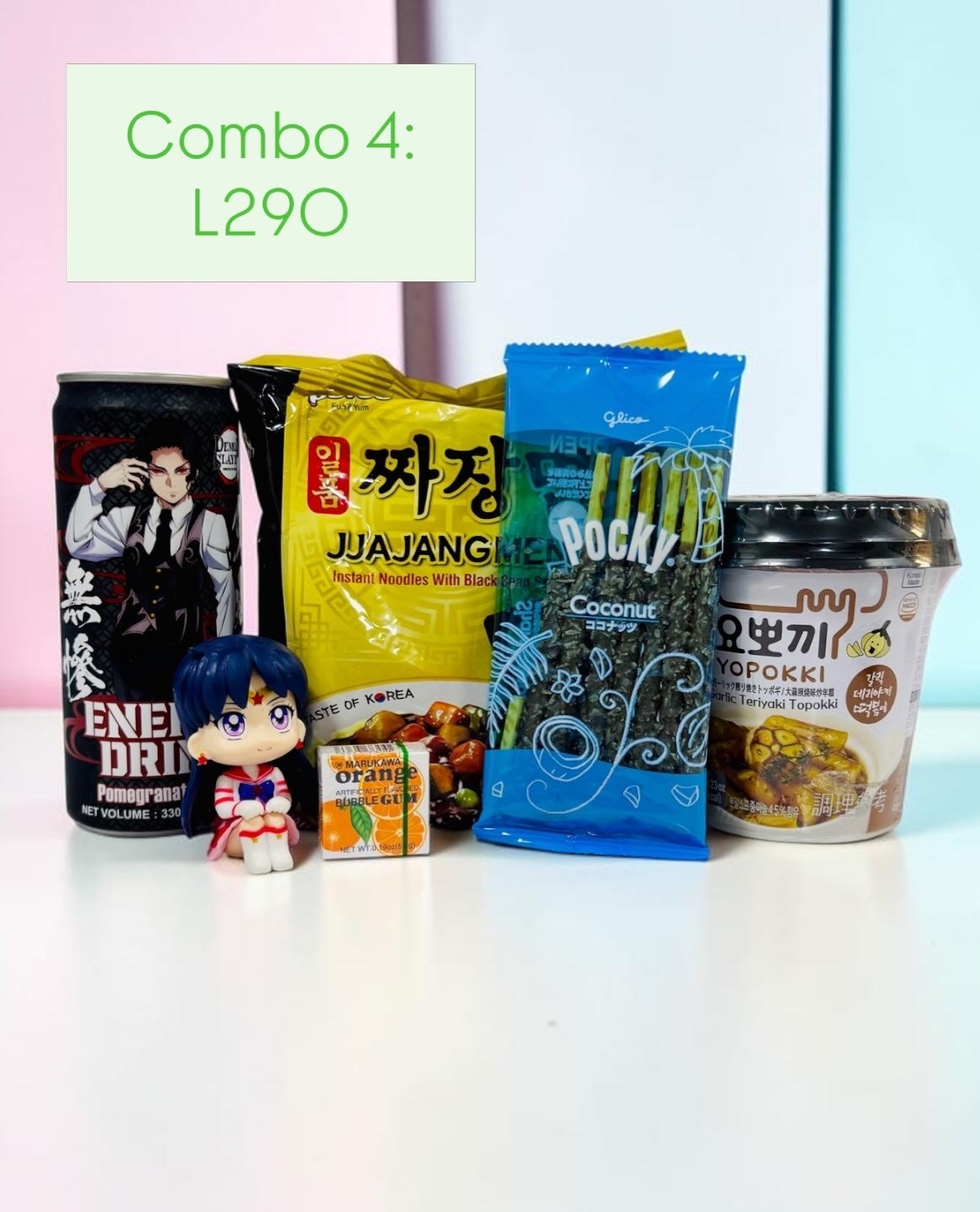 Combitos Snacks (por número)