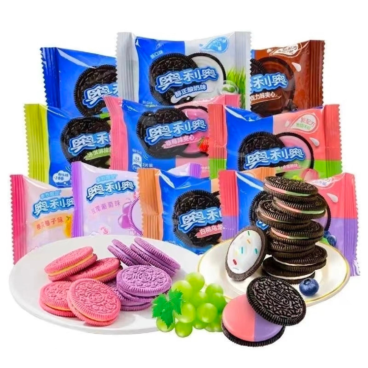 Oreo - 9 Flavor Chocolate Cookies Pack