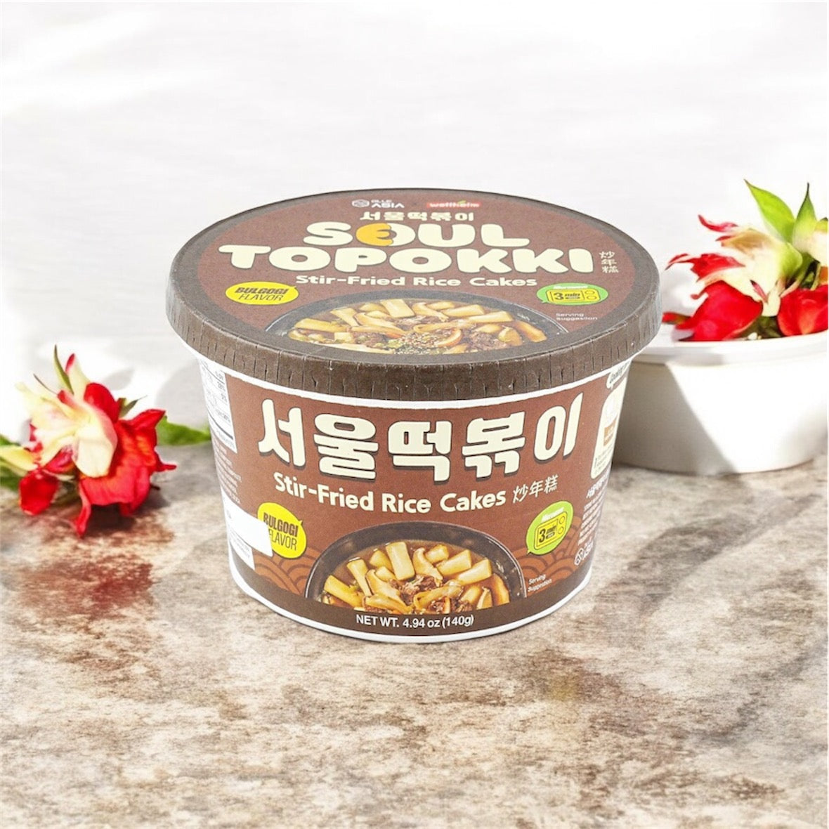 Seoul Spicy Tteokbokki Bulgogi Flavor