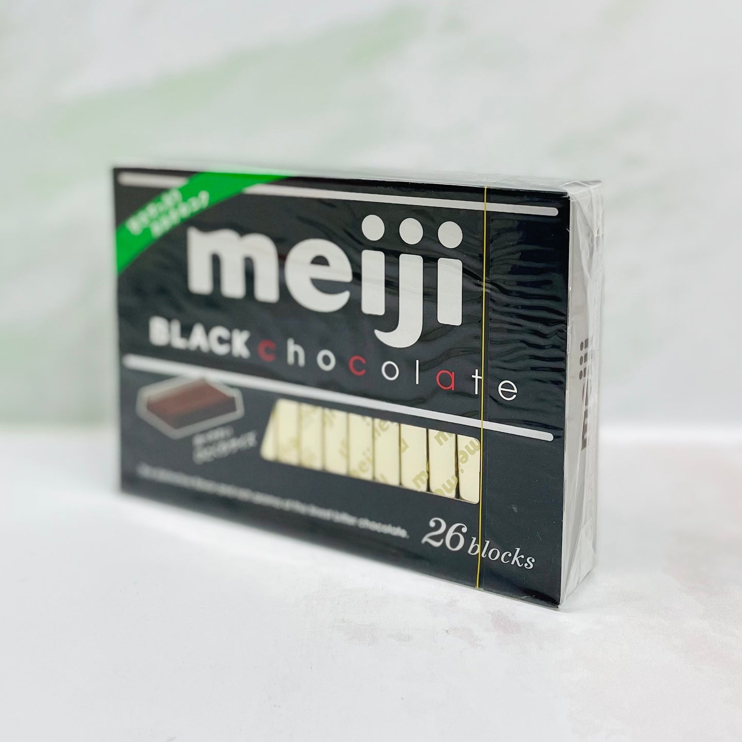 Meiji Black Chocolate