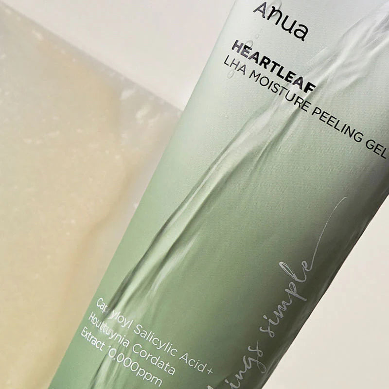 ANUA - Heartleaf LHA Moisture Peeling Gel 120ml