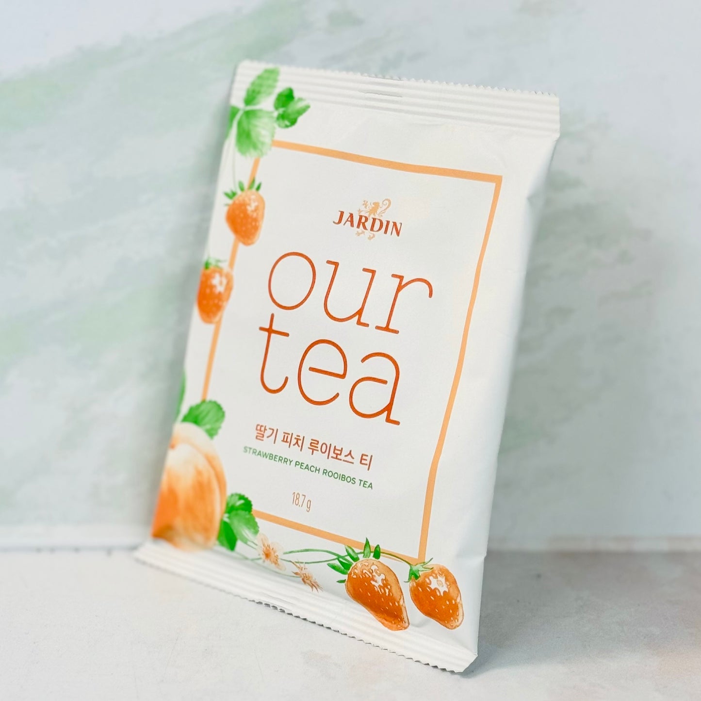 Our Tea Strawberry Peach