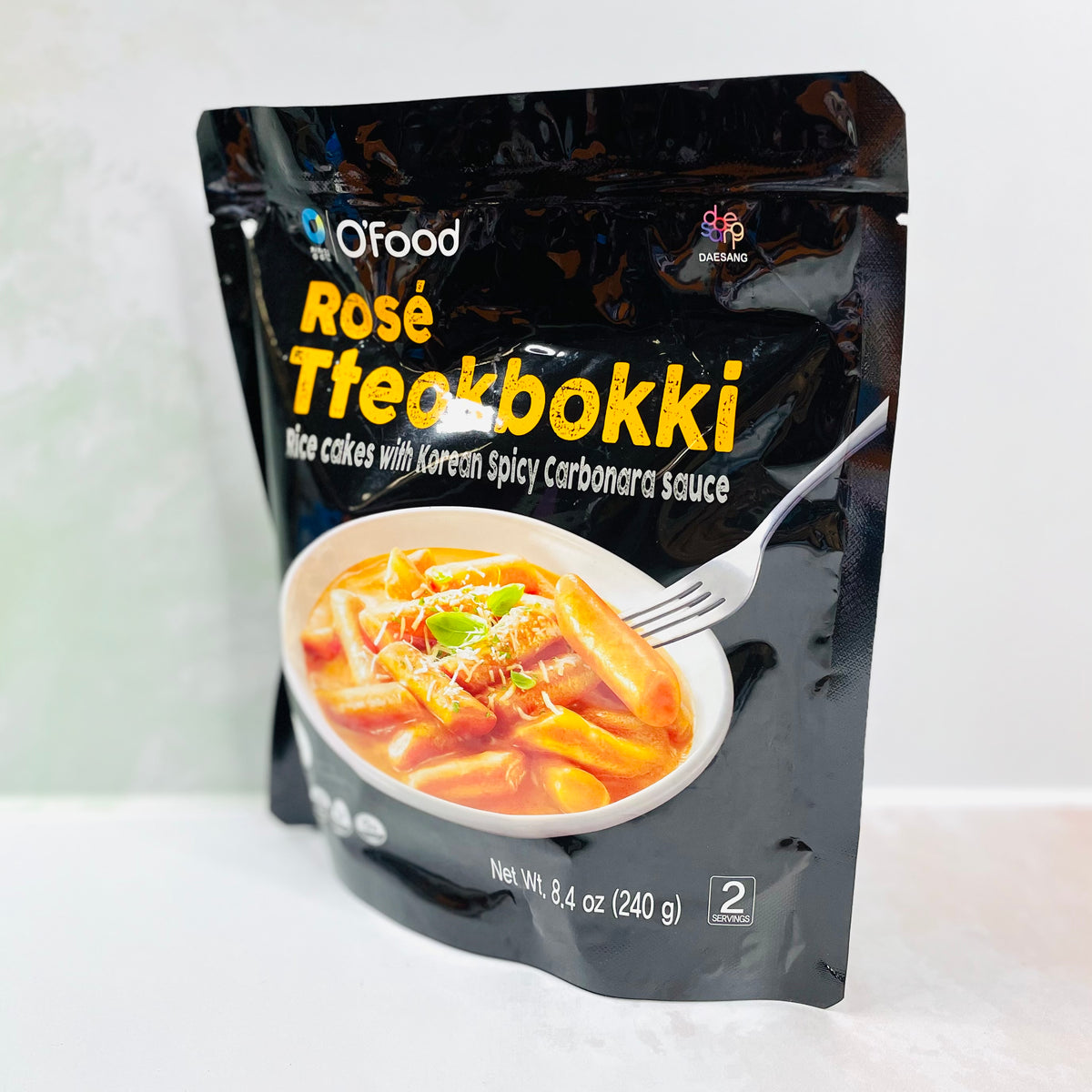 O'Food Rose Tteokbokki (picante)