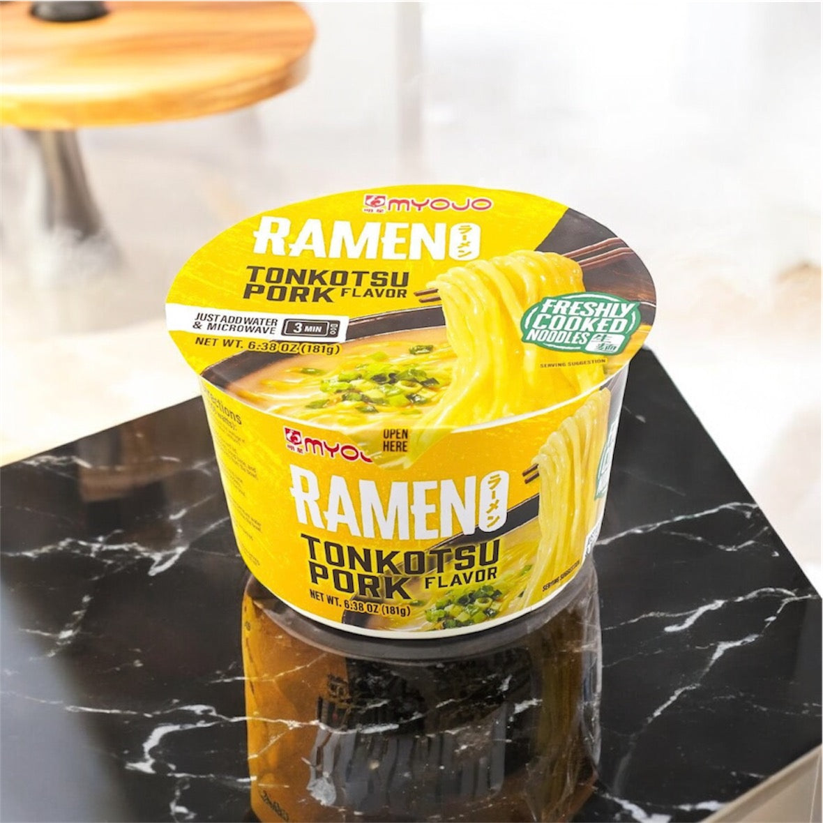 Bowl Ramen Tonkotsu (no picante)