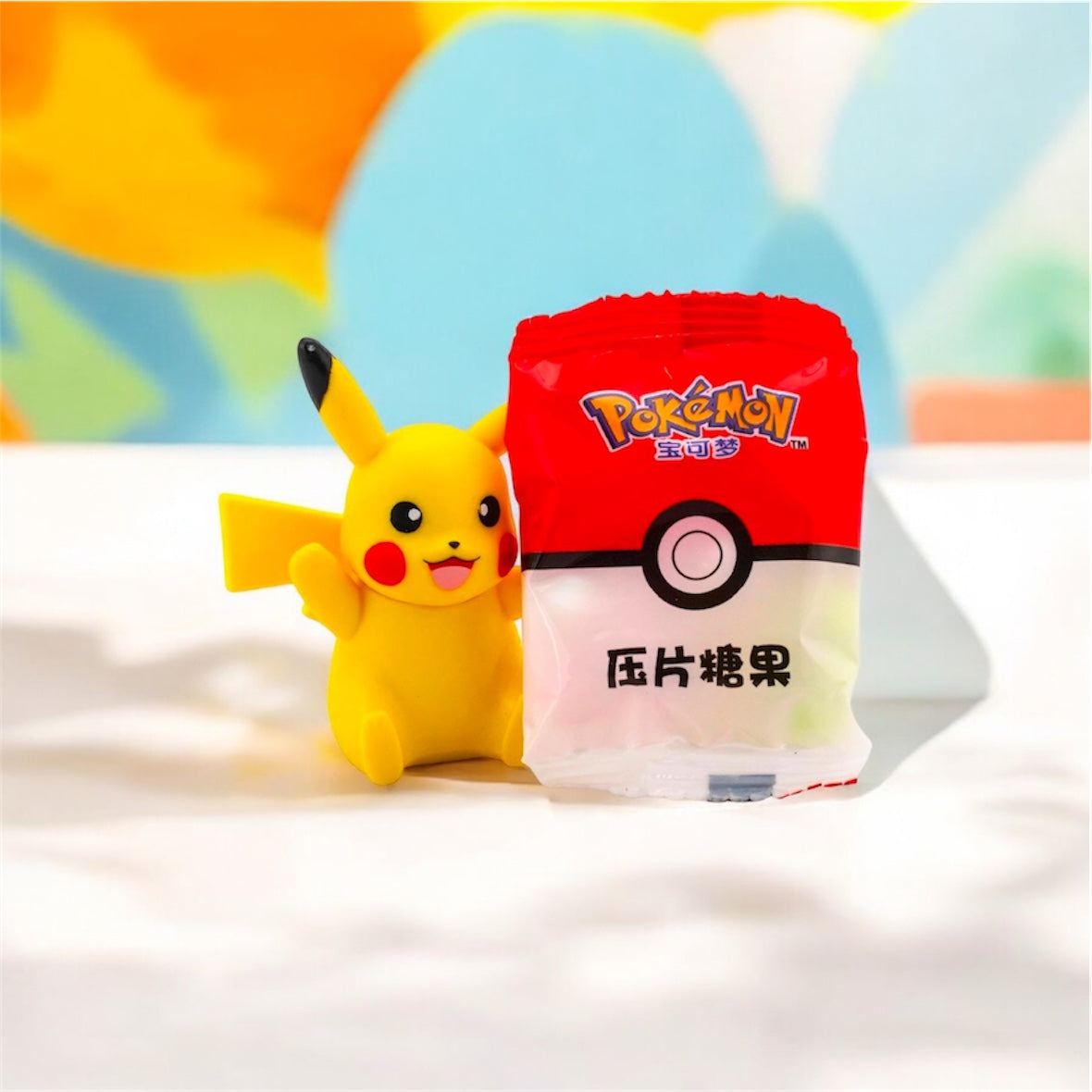 Candy Egg-Shaped random Pokemon