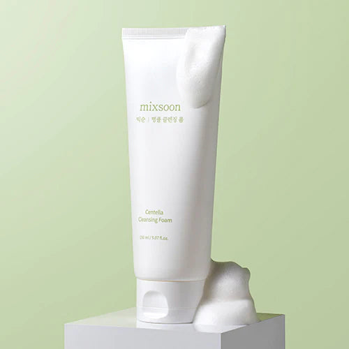 Mixsoon - Centella Cleansing Foam 150ml