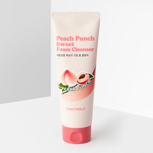Tonymoly - Peach Punch Sweet Foam Cleanser 150ml