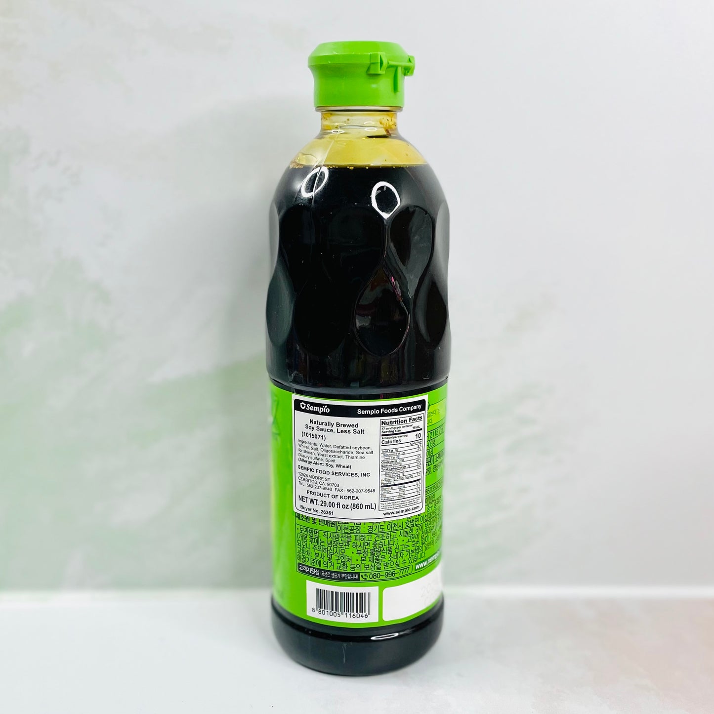 Korean Soy Sauce low sodium 850ml