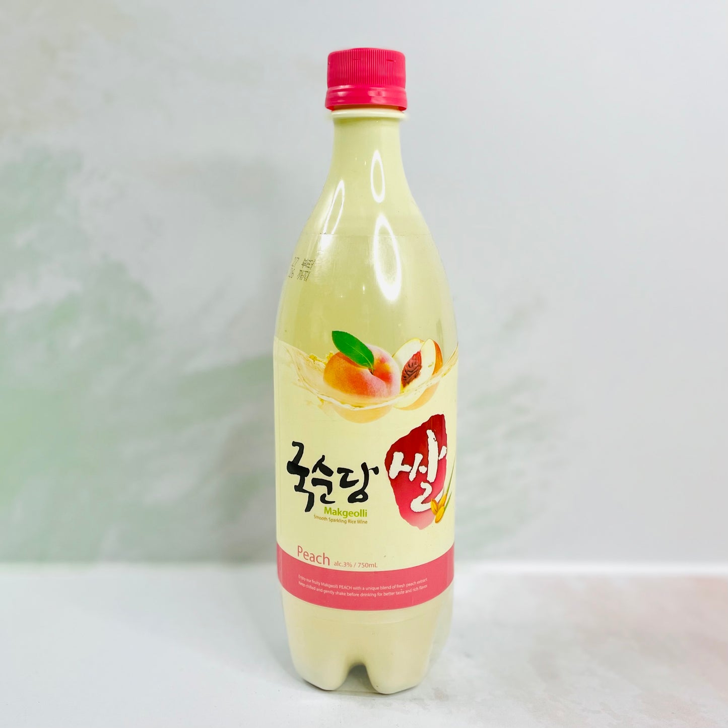 Makgeolli Peach 750ml