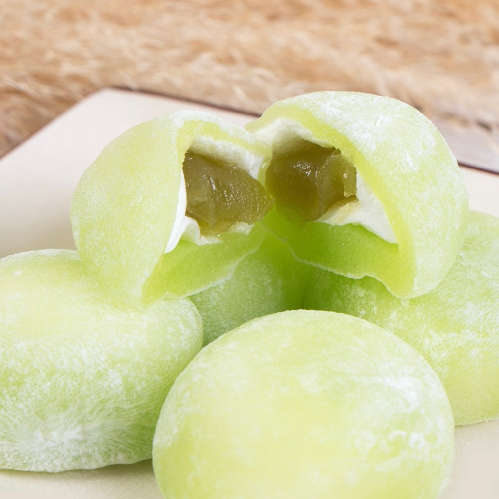 Mochi Honeydew 🍈 Japanese Rice Cake