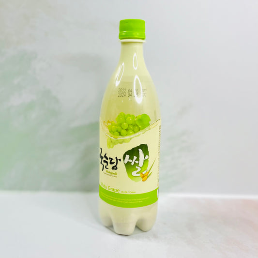 국순당 Makgeolli White Grape 750ml