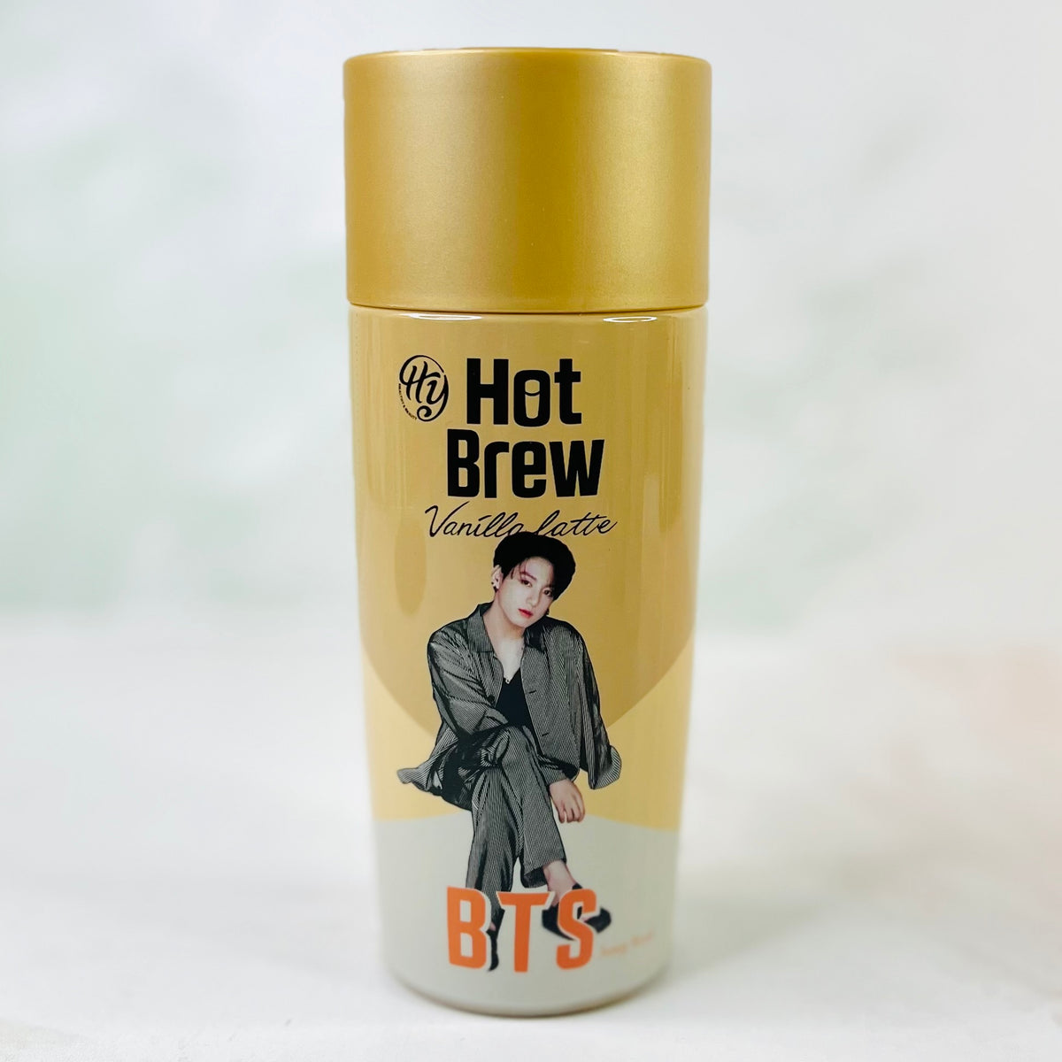 Hot Brew Vanilla Latte - BTS JK