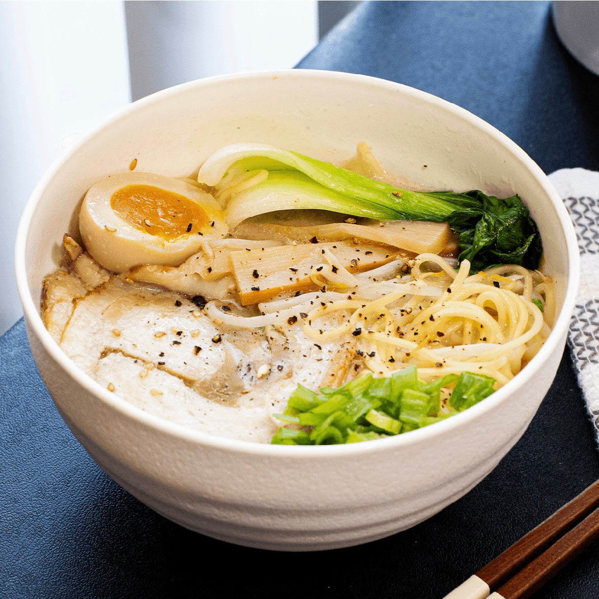 Ramen Japones - Daibunji White Soup Ramen