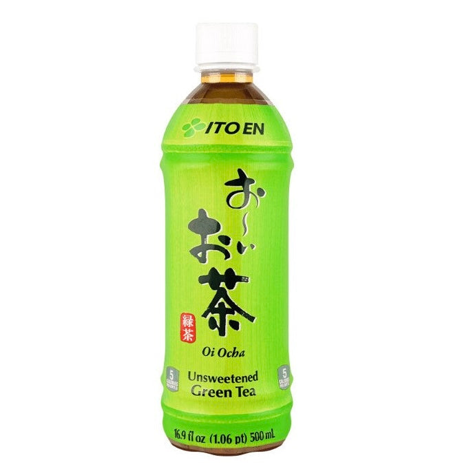 Unsweetened Green Tea 500ml