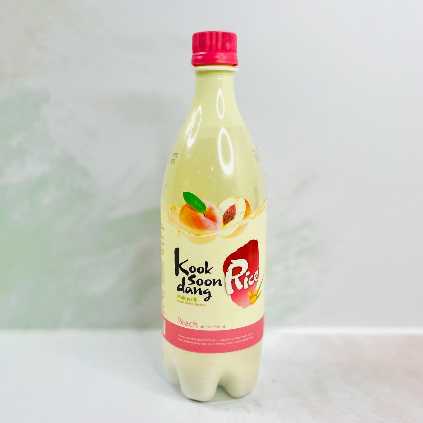 Makgeolli Peach 750ml