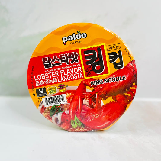 Lobster flavored ramen