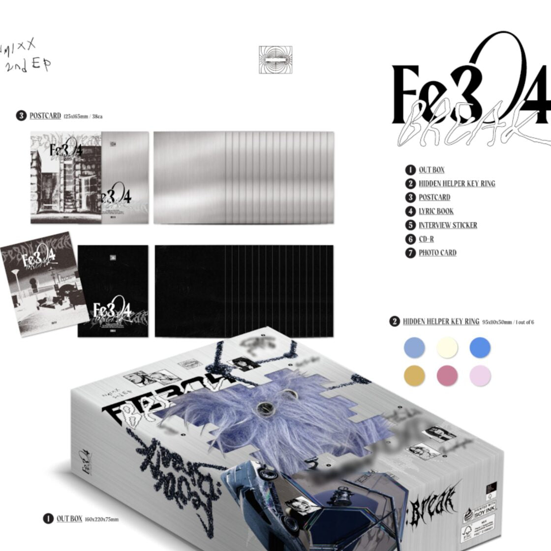 NMIXX - FE304 BREAK (2ND MINI ALBUM) PLATFORM NEMO VER NMIXX - FE304 BREAK (2ND MINI ALBUM) PLATFORM NEMO VER