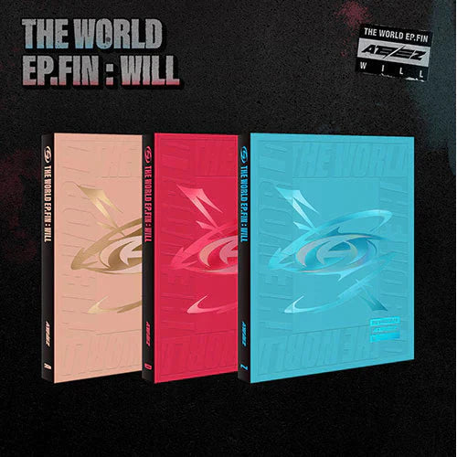 ATEEZ - 2ND ALBUM  [THE WORLD EP.FIN : WILL] (Random Ver.)