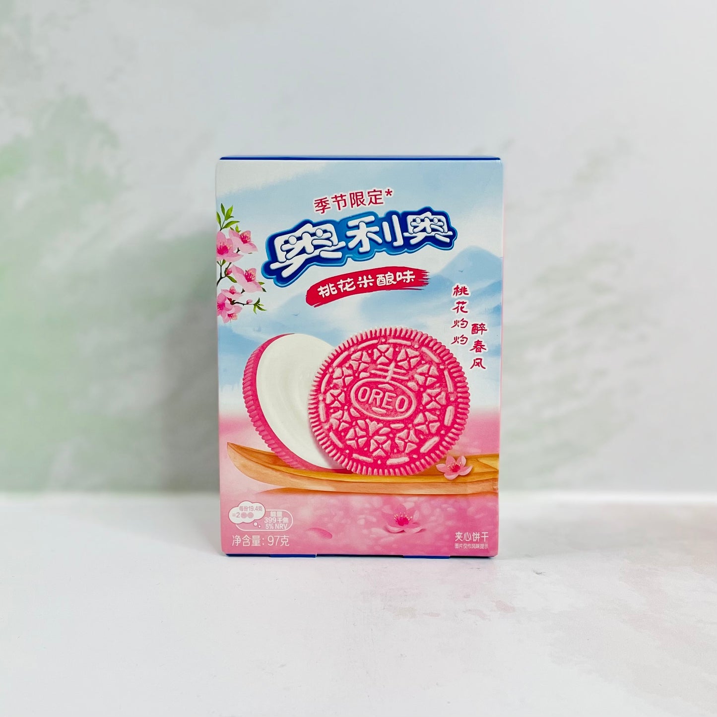 Oreo Sakura flavored