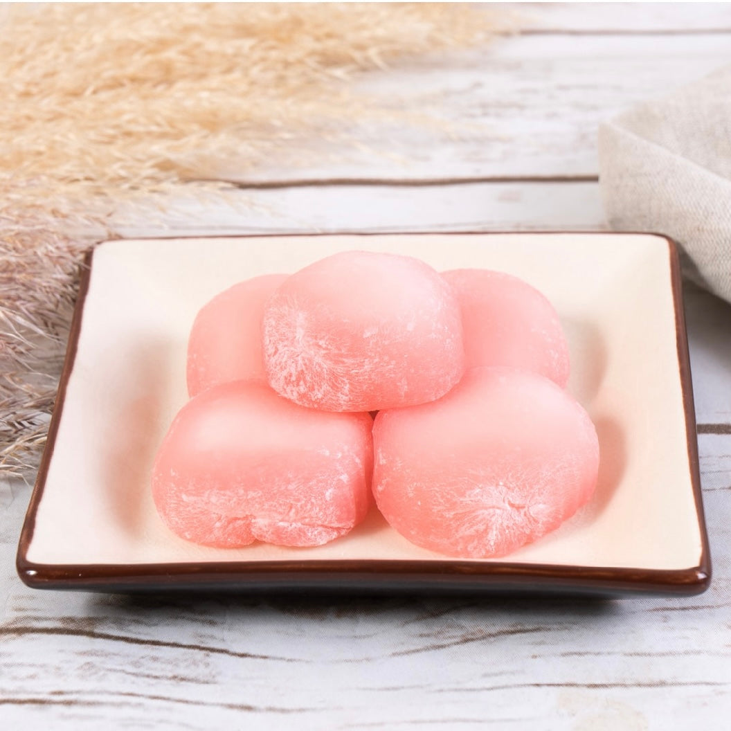 Mochi Fresa 🍓 Japanese Rice Cake