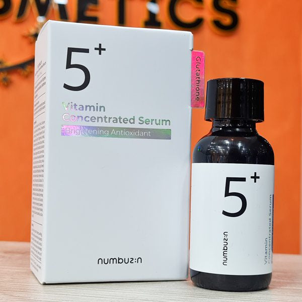 Numbuzin - No.5 Vitamin Concentrated Serum 30ml