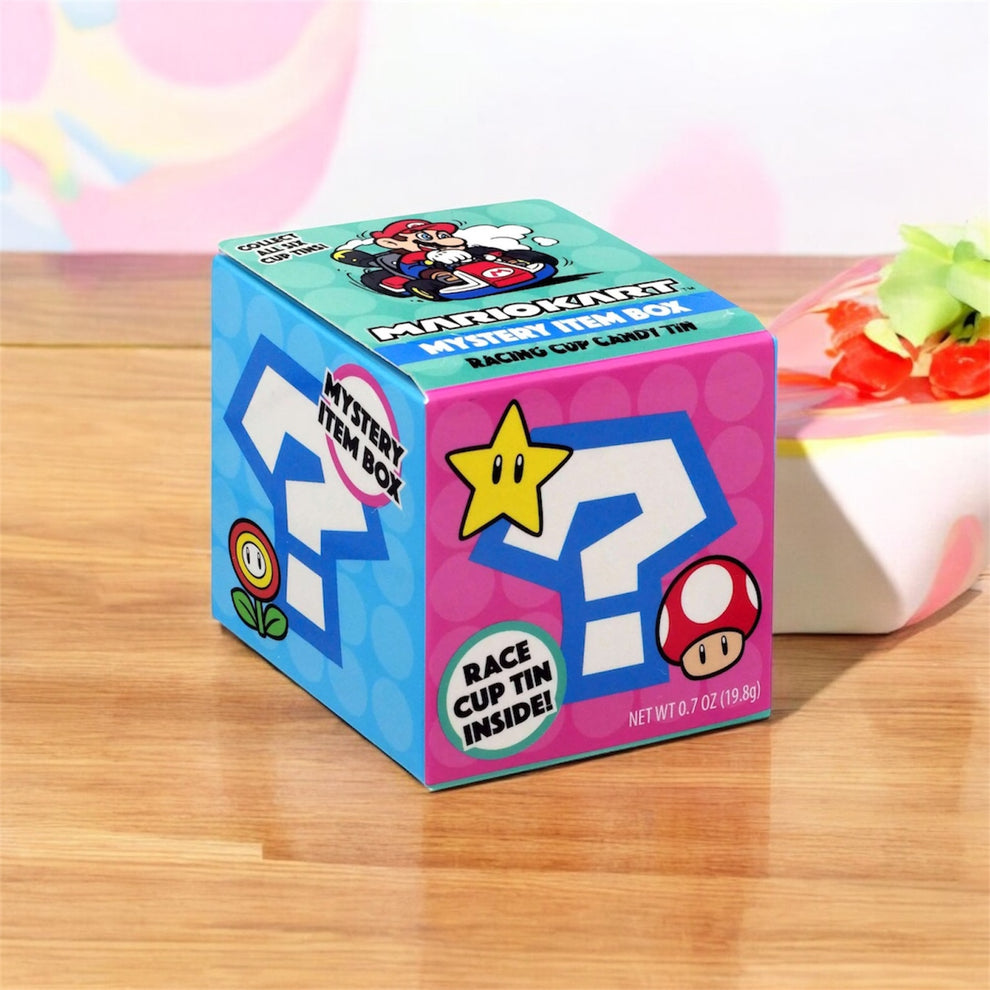 Mario kart - Mystery Item Box (racing cup candy tin) – Asia's Lovers