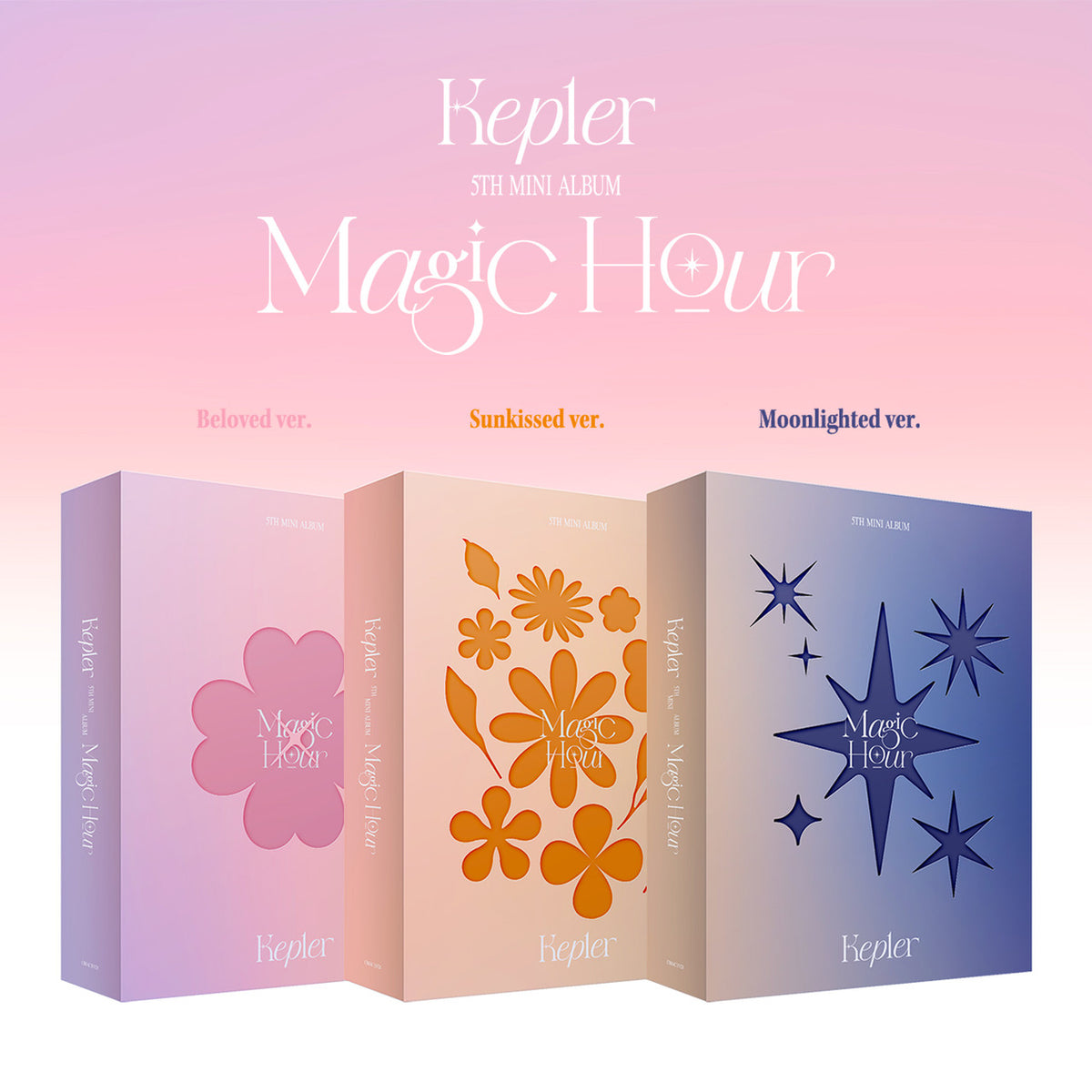 Kep1er - 5TH MINI ALBUM [Magic Hour] (Random Ver.)