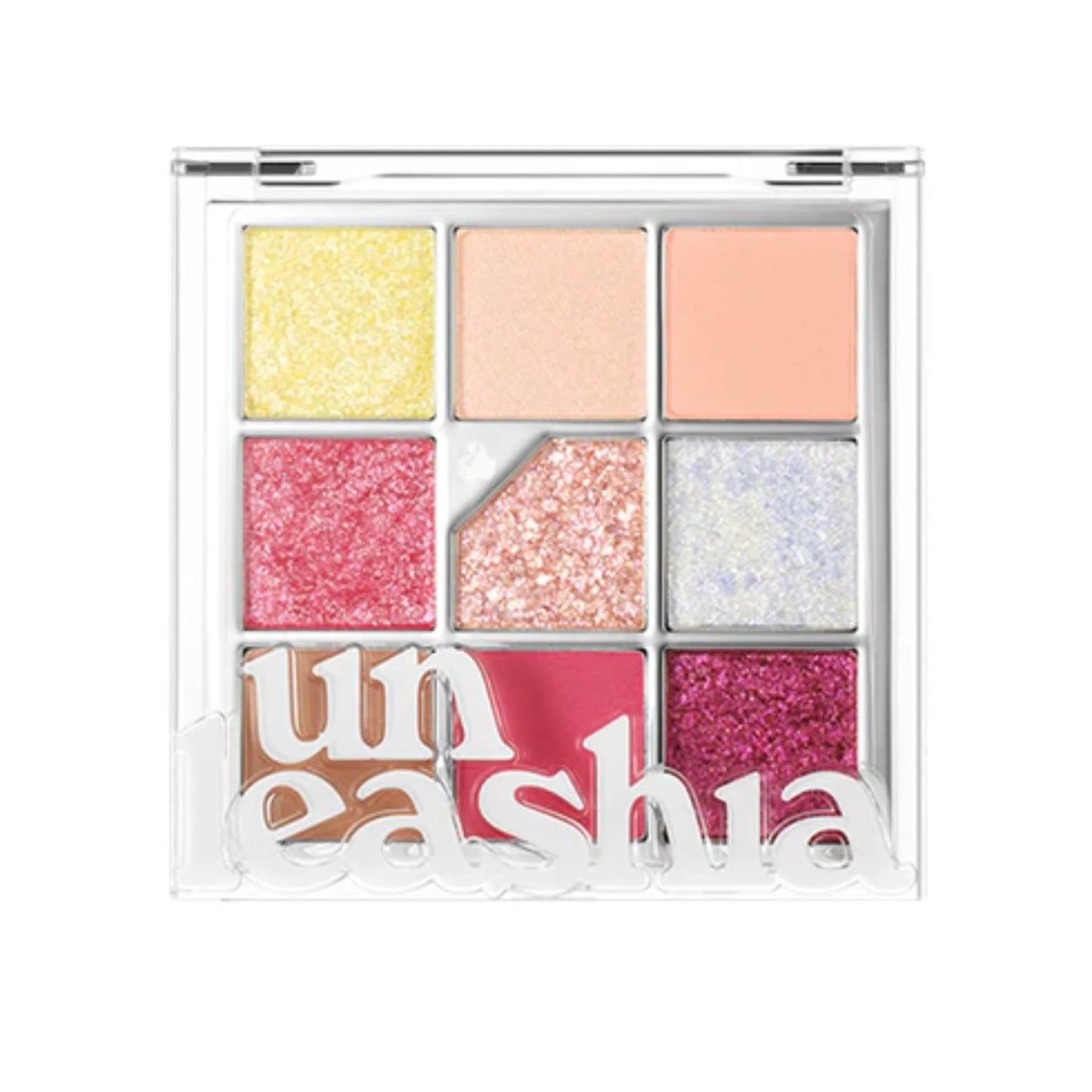 Unleashia - Glitterpedia Eye Palette N°7 All of Peach Ade